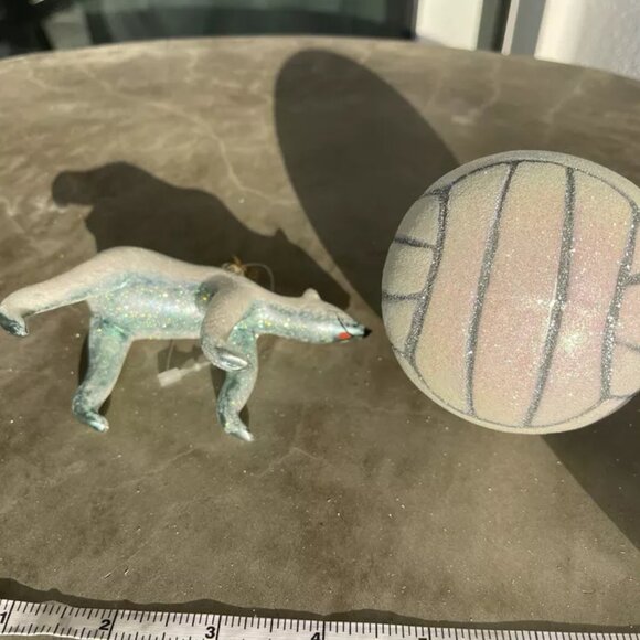 NEIMAN MARCUS Christmas Collectible 2010 GLASS ORNAMENT Tree Decoration - Picture 15 of 16